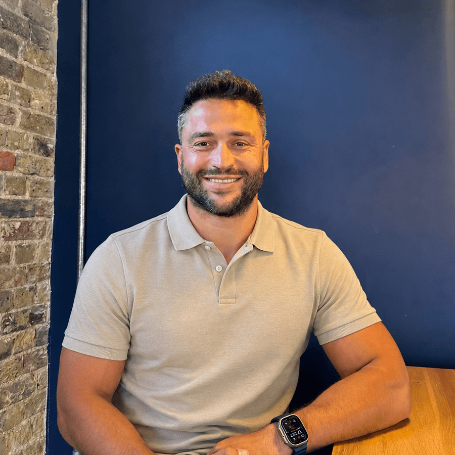 Portrait of Mo Mreizeq, Founder of Vendorsify